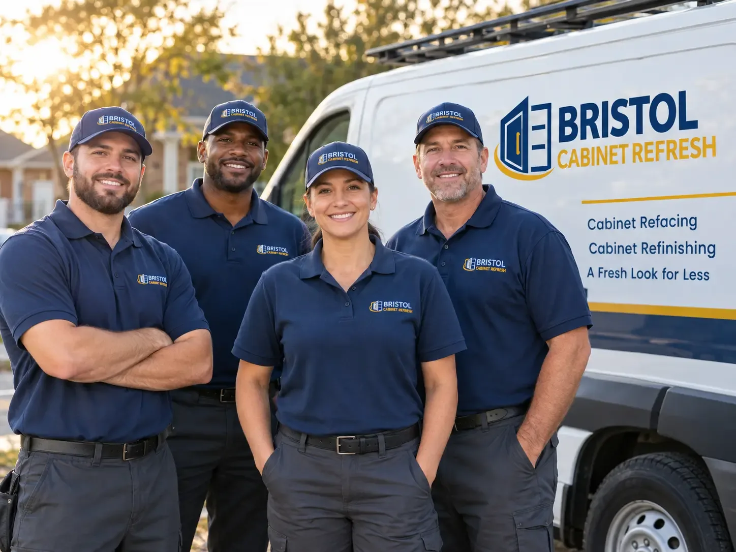 Kitchen Cabinet Refacing company in Bremen, ME
